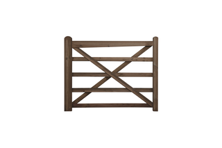 English Gate Dark-Brown - Single Setup 4