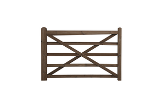 English Gate Dark-Brown - Single Setup 3