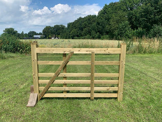 Farm Gate 180cm wide - Pine Impregnated - Lands End B.V.