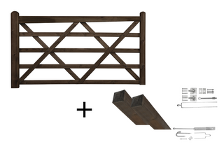 English Gate 210cm Dura2 - Complete set - Lands End B.V.