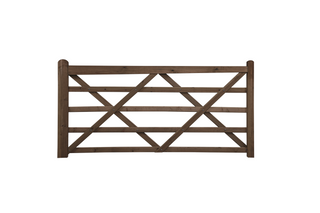 English Gate Dark-Brown - Single Setup 7