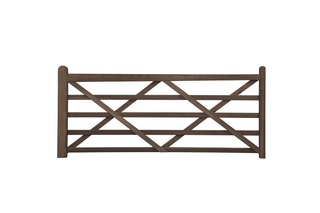 English Gate Dark-Brown - Single Setup 8