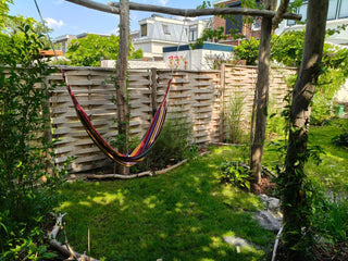 Chestnut Woven Fence 2