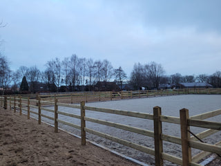 Riding Arena Package Queen - With 3 girders - Lands End B.V.
