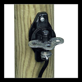 3-way gate handle anchor - Wood, black, 4 pieces - Lands End B.V.
