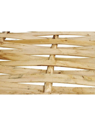 Chestnut Woven Fence - Lands End B.V.
