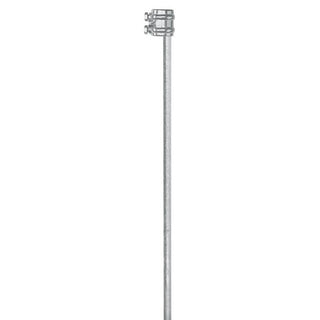 Earth rod - 1 piece, 1.7m, incl. earth clamp - Lands End B.V.