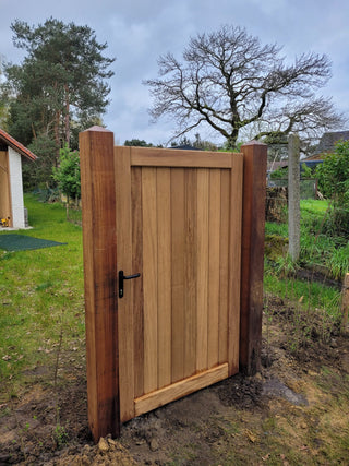 Chopin Poort - hardhout 2