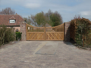 Jonkheer Poort - hardhout 2
