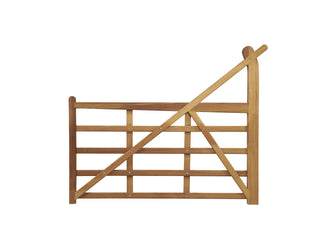 English Gate with Arch - Hardwood - Lands End B.V.