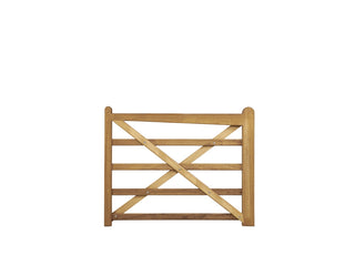 English Gate 150cm Iroko - Hardwood - Lands End B.V.