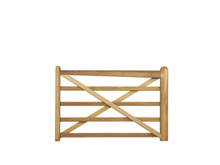 English Gate 210cm Iroko - Hardwood - Lands End B.V.