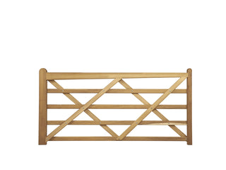 English Gate 240cm Iroko - Hardwood - Lands End B.V.