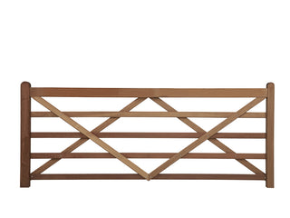 English Gate 300cm Moabi - Hardwood - Lands End B.V.