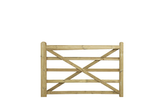 English Gate Pine - Single installation