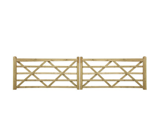 English Gate Pine - Double arrangement