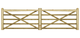English Gate Pine - Double arrangement 5