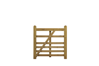 Farm Gate 120cm wide - Pine Impregnated - Lands End B.V.