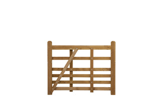 Farm Gate 150cm wide - Pine Impregnated - Lands End B.V.