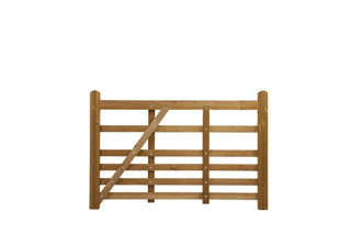 Farm Gate 180cm wide - Pine Impregnated - Lands End B.V.