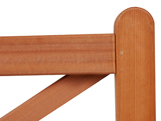 English Gate 300cm Moabi - Hardwood - Lands End B.V.