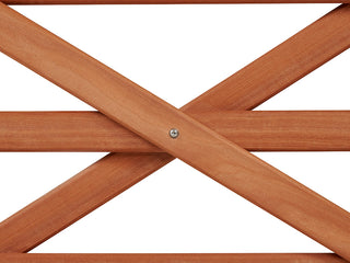 English Gate 300cm Moabi - Hardwood - Lands End B.V.