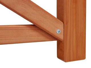 English Gate 300cm Moabi - Hardwood - Lands End B.V.