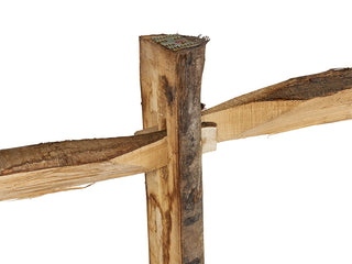 Post&Rail 2-hole intermediate post - Lands End B.V.