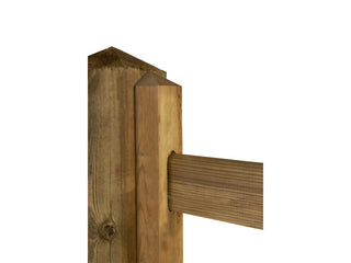 Half pole Queen 3-hole - Lands End B.V.