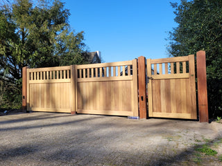 Markies Poort - hardhout iroko