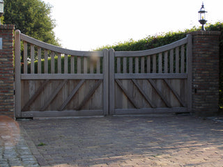 Jonkheer Poort - hardhout