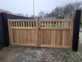 Markies Poort - hardhout iroko 4