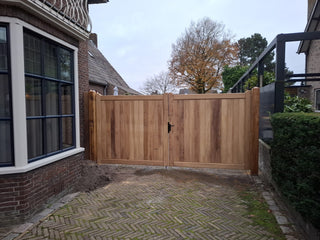Bach Poort - hardhout iroko
