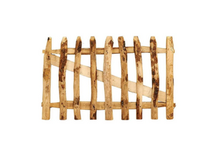 Chestnut gate - 75cm high