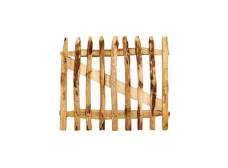 Chestnut gate - 85cm high
