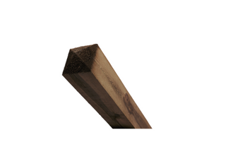 Poortpaal - 15x15 CM  - Dark-Brown