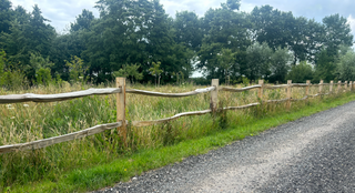 Post en Rail - 2 ligger-systeem 2