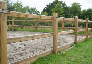 Omheining Opschroef Lord - 2 liggers 3