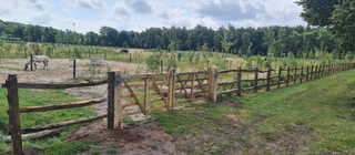 Post en Rail - 3 ligger-systeem 2