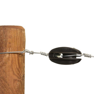 Corner insulator S - Black, 100 pieces - Lands End B.V.