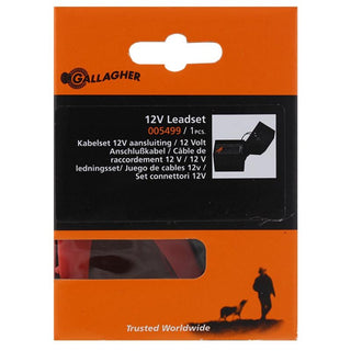 12V Battery Cable Set - For 9V/12V Devices, 1 Piece - Lands End B.V.