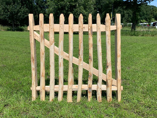 Chestnut gate 100cm wide - 95cm high - Lands End B.V.