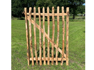 Chestnut gate 100cm wide - 145cm high - Lands End B.V.