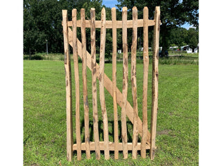 Chestnut gate 100cm wide - 175cm high - Lands End B.V.