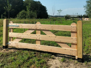 Douglas Landhek - Enkele opstelling - Lands End B.V.