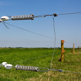 Draadklem - Gebogen, met vleugelmoer, 100 stuks - Lands End B.V.