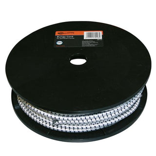 Elastic cord - White, 50m/roll - Lands End B.V.