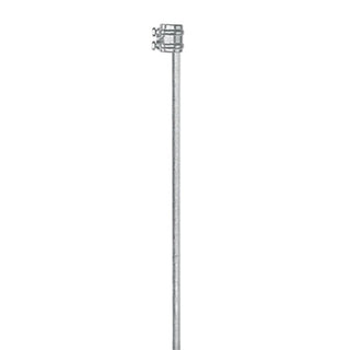 Ground rod - 3 pieces of 1m each, incl. ground clamp - Lands End B.V.