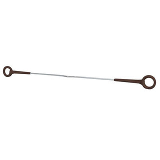 Double Distance Insulator curly tail - Terra, wood, 80cm, 5 pcs - Lands End B.V.