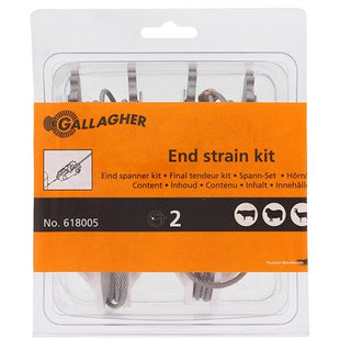 Insulated end clamp - 1 piece - Lands End B.V.